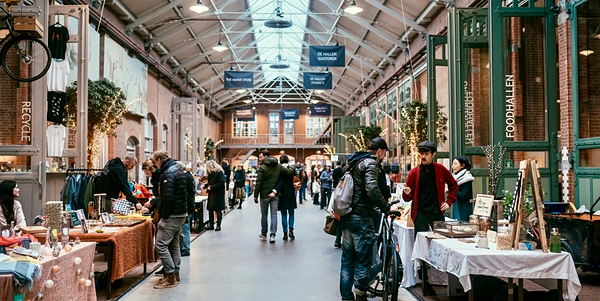 Maker Market De Hallen