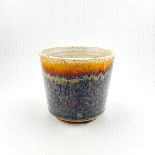 Fiery sunset coffee mugs