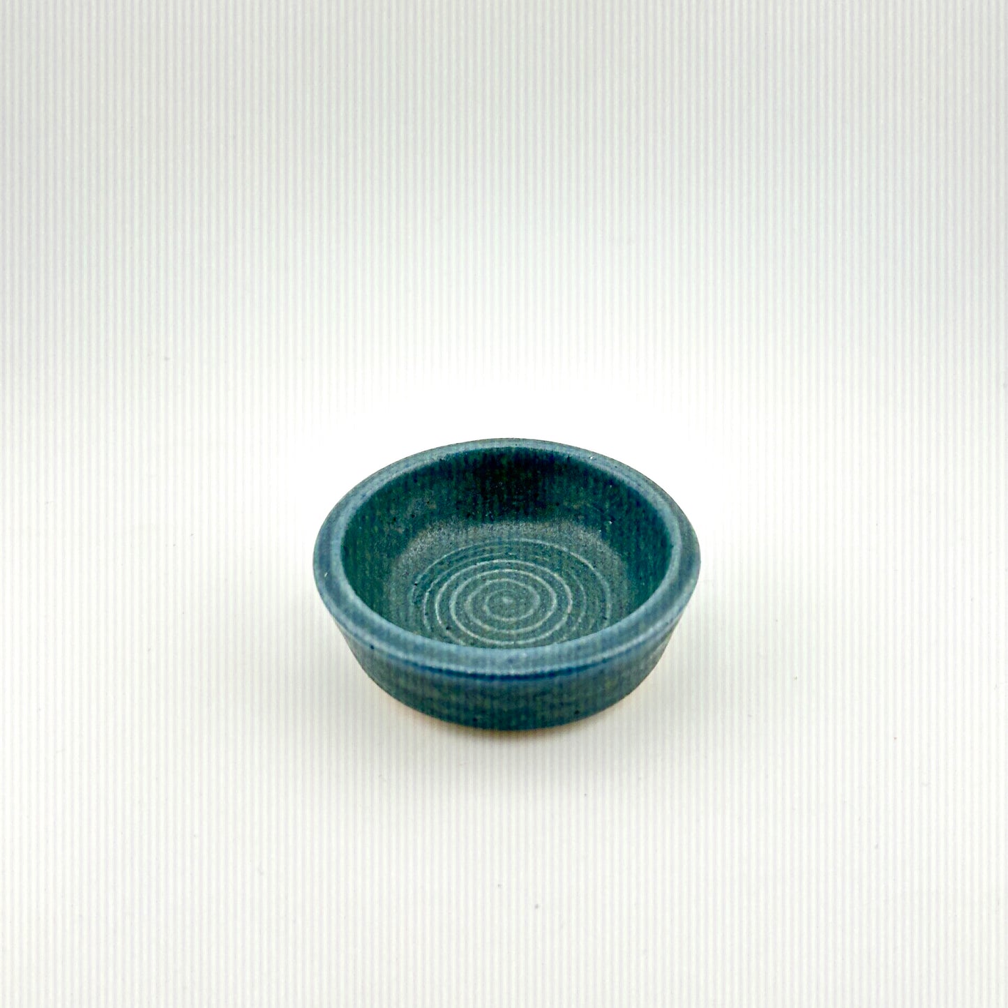 Mini dishes - matte blue