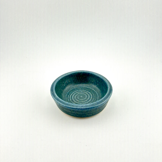 Mini dishes - matte blue