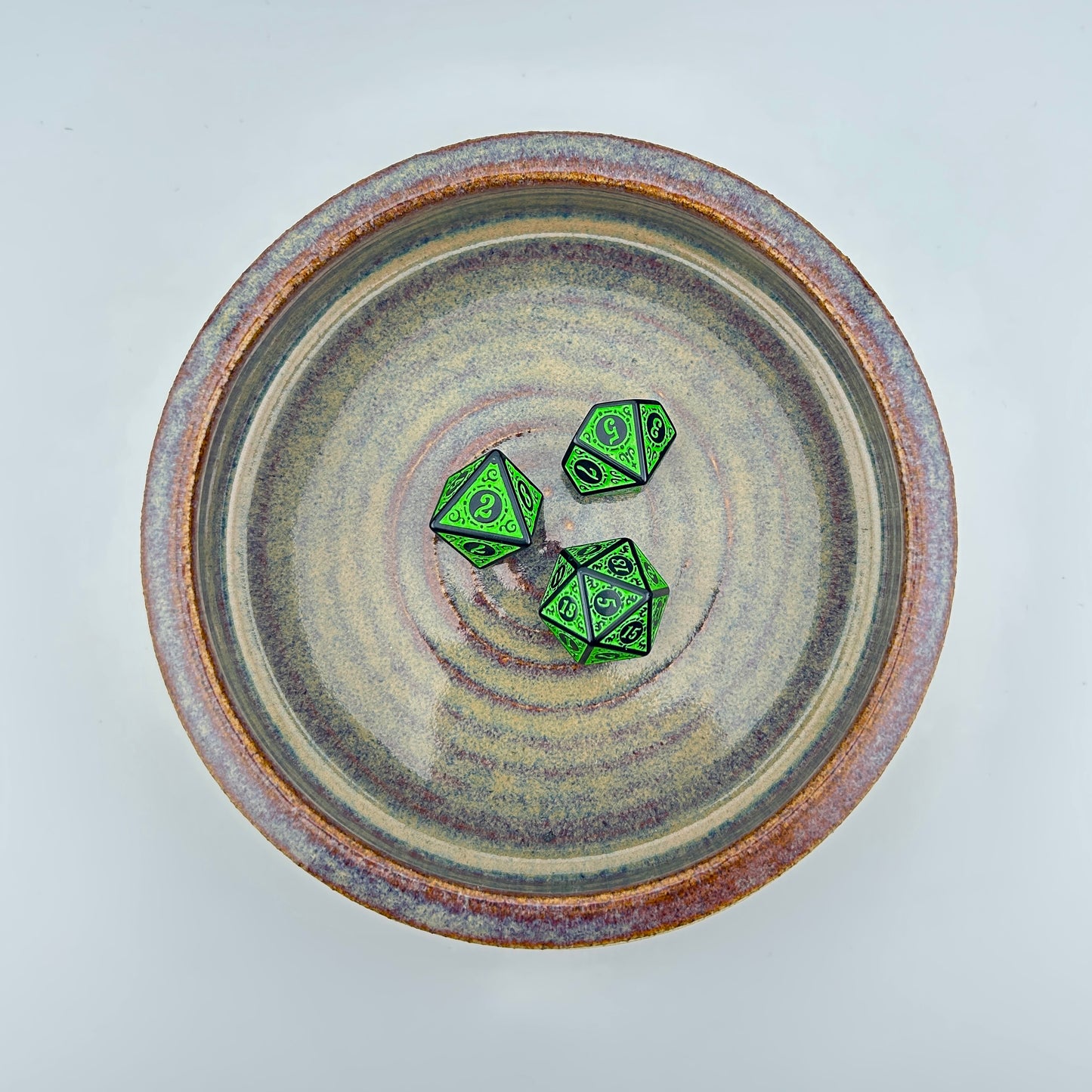 Small dice bowl