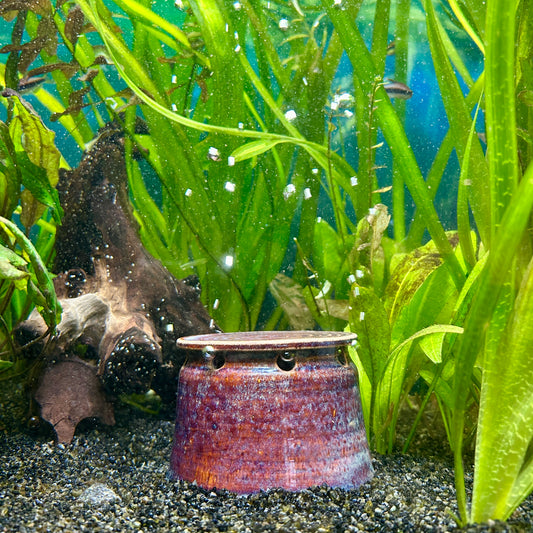 Aquarium bubble tower - low, 8 holes